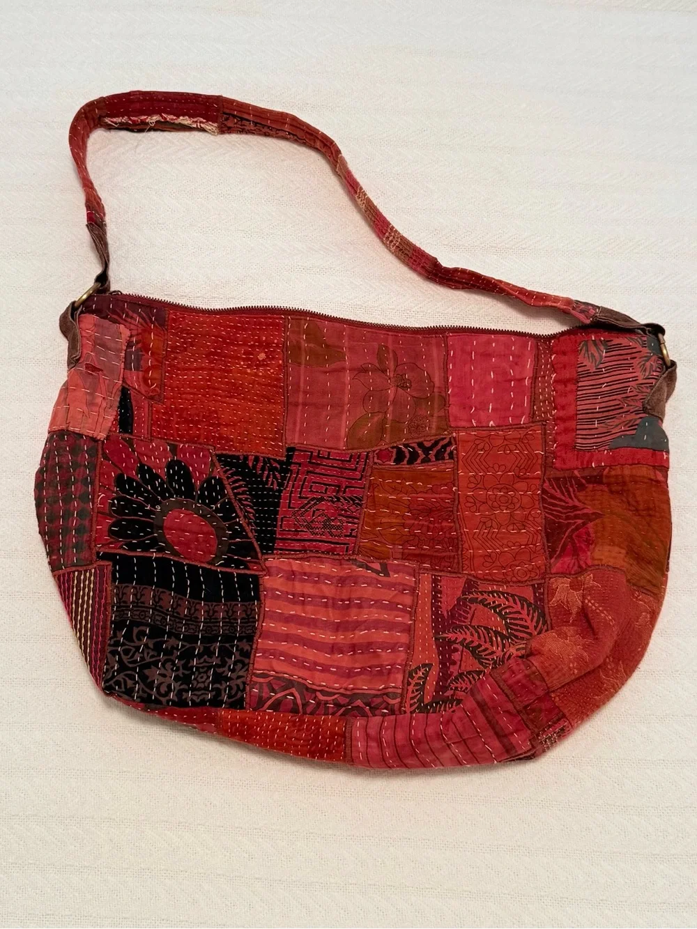 RARE Free People Vienna Patchwork Tote!!!